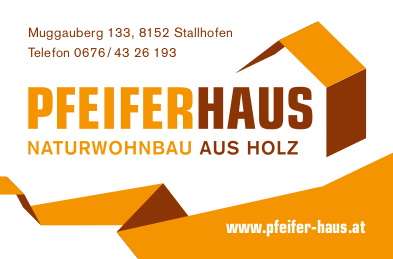 Pfeiferhaus Bautafel