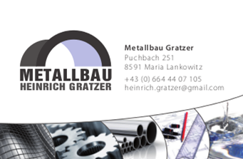 Metallbau Gratzer
