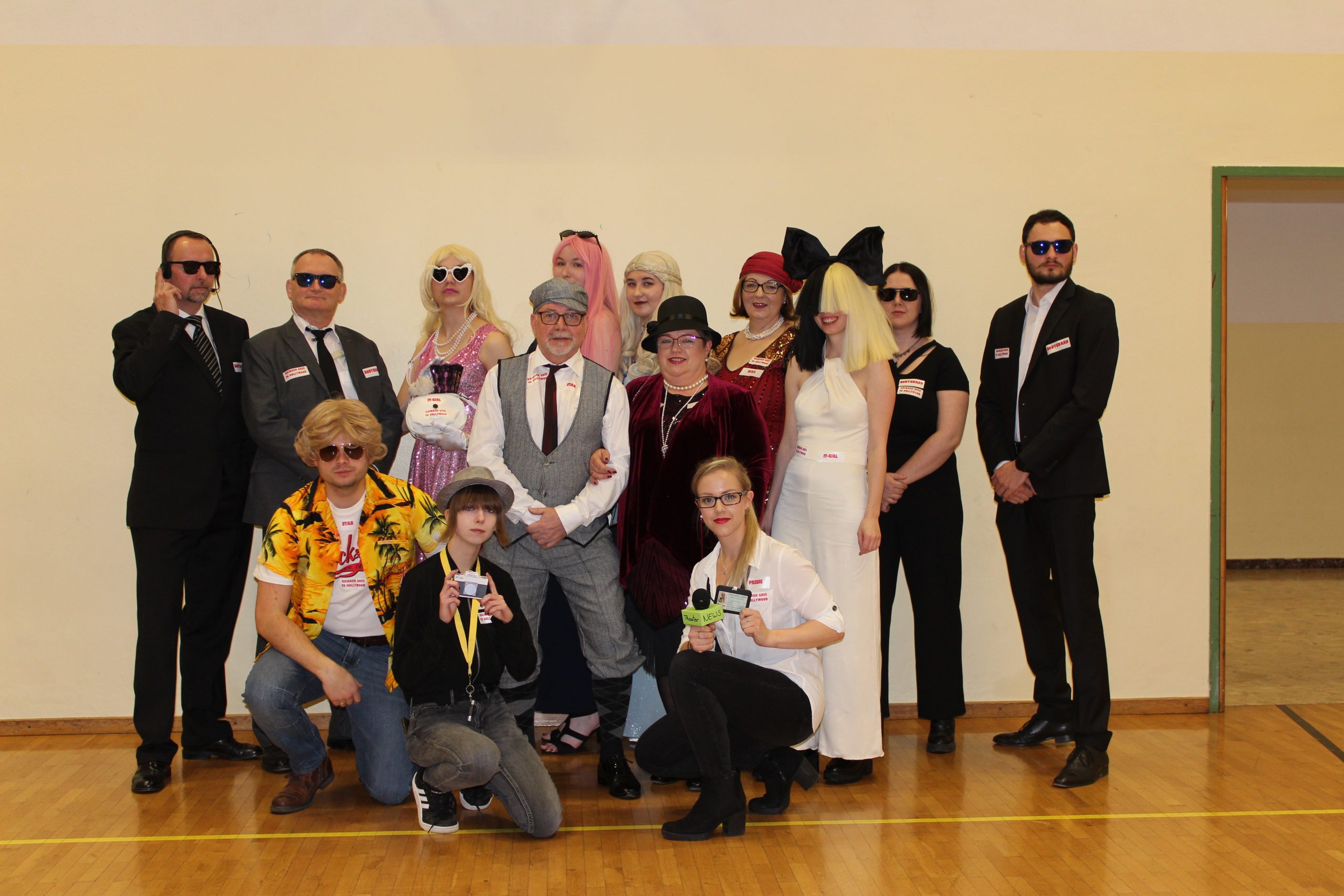 Kainach goes Hollywood: Wir glänzten am Maskenball der Musikkapelle Kainachtal