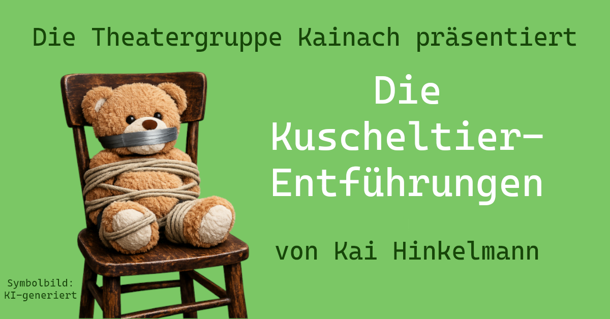 Bühne frei 2026 – Premiere Ostersonntag 05.04. | Sektempfang inklusive