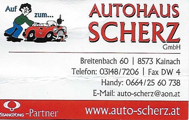 Autohaus-Scherz
