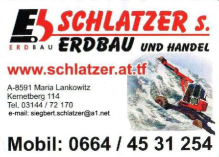 Erdbau-Schlatzer