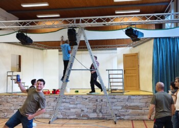 Spielsaison 2025 Spielsaison 2025 - Bühenaufbau