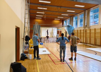 Spielsaison 2025 Spielsaison 2025 - Bühenaufbau