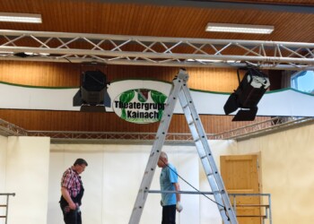 Spielsaison 2025 Spielsaison 2025 - Bühenaufbau